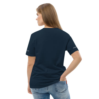 Recycling Shirt  Wald & Käfer dunkelblau
