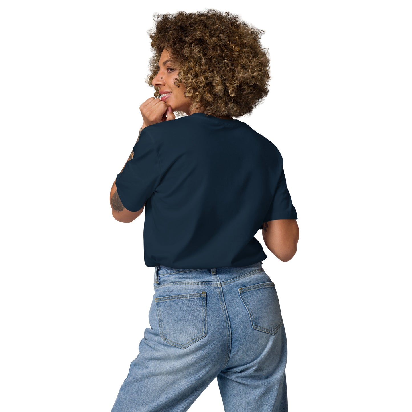 Bio Baumwoll Naturkind Shirt blau