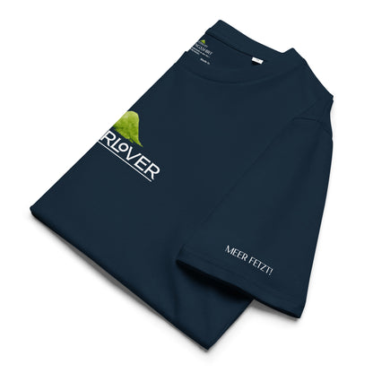 Bio Shirt Berge Meer dunkelblau