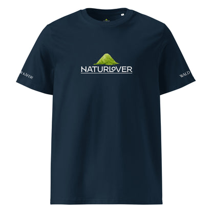 Recycling Shirt  Wald & Käfer dunkelblau