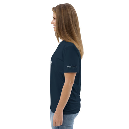Recycling Shirt  Wald & Käfer dunkelblau
