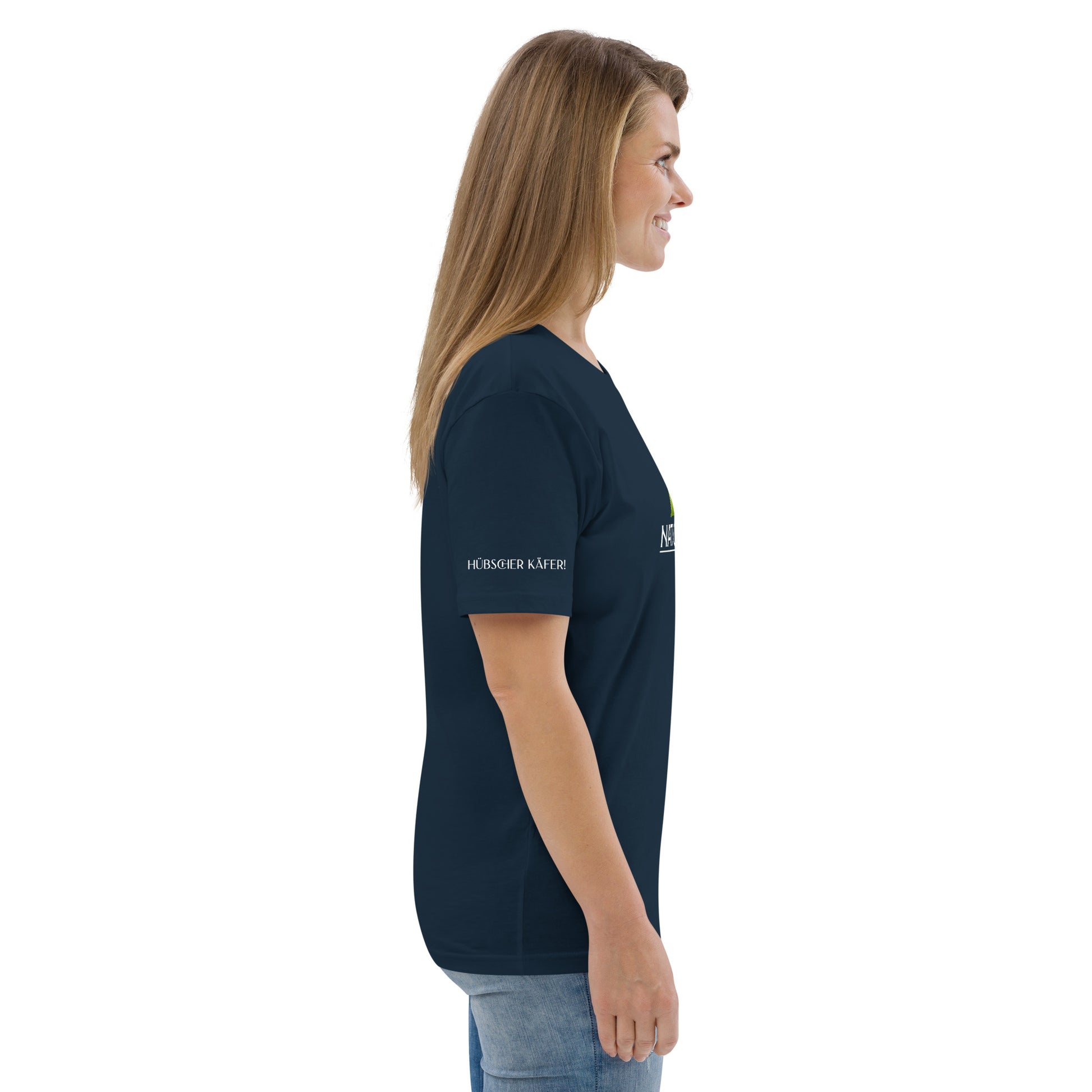 Recycling Shirt  Wald & Käfer dunkelblau