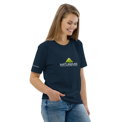 Recycling Shirt  Wald & Käfer dunkelblau