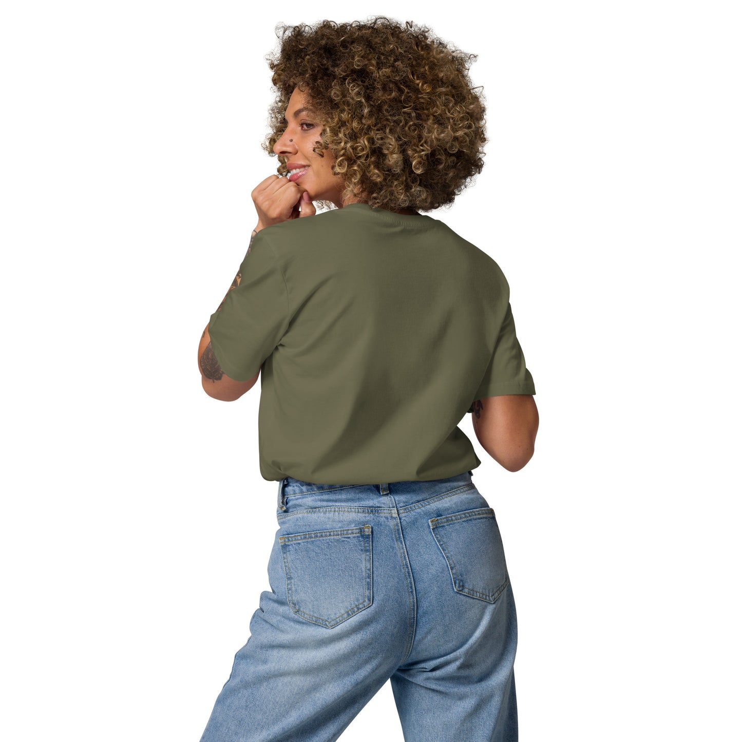 Bio Baumwoll Naturkind Shirt grün olive