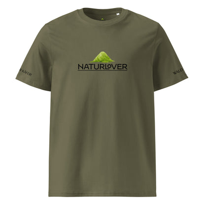 Recycling Shirt  Wald & Käfer grün olive