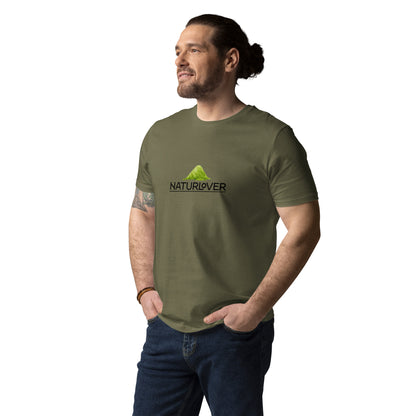 Bio Baumwoll Shirt grün olive