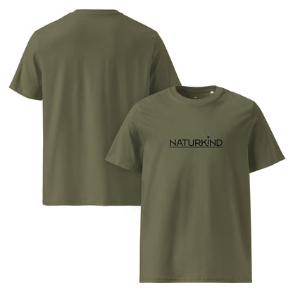 Bio Baumwolle Naturkind Shirt grün olive