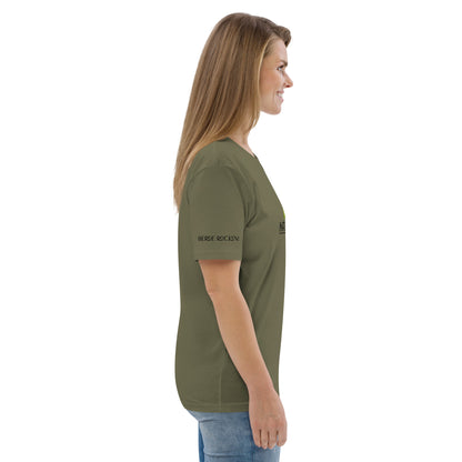 Bio Shirt Berge Meer grün olive