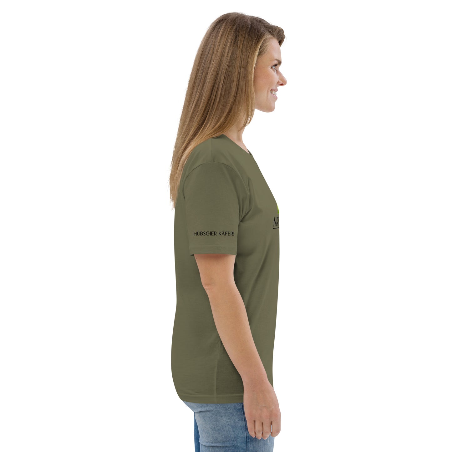 Recycling Shirt  Wald & Käfer grün olive