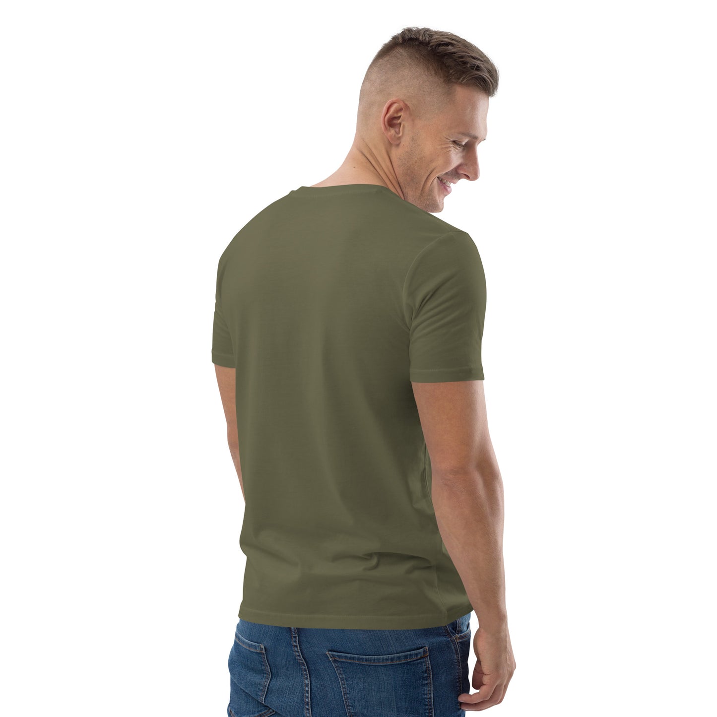 Bio Baumwoll Shirt grün olive