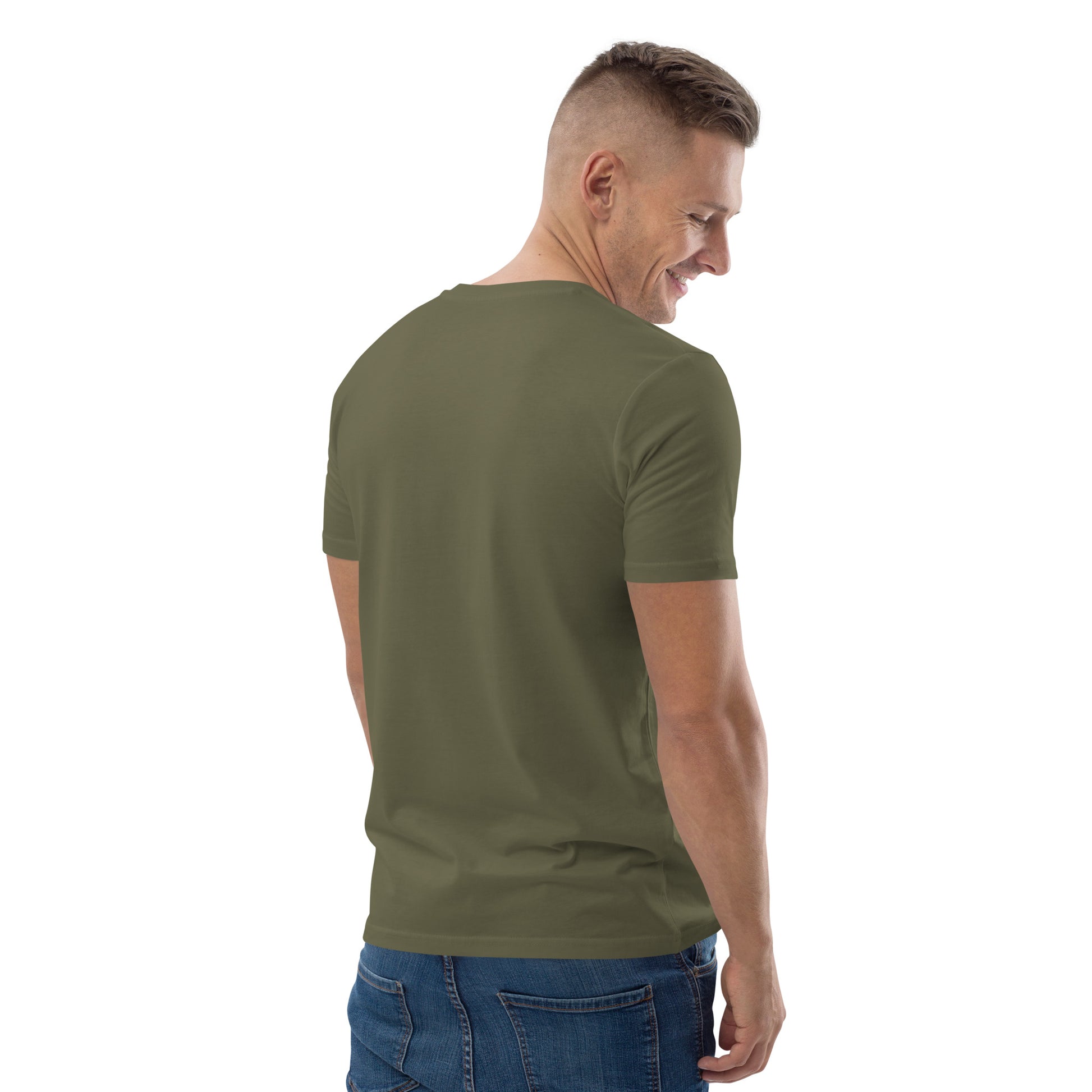 Bio Baumwoll Shirt grün olive