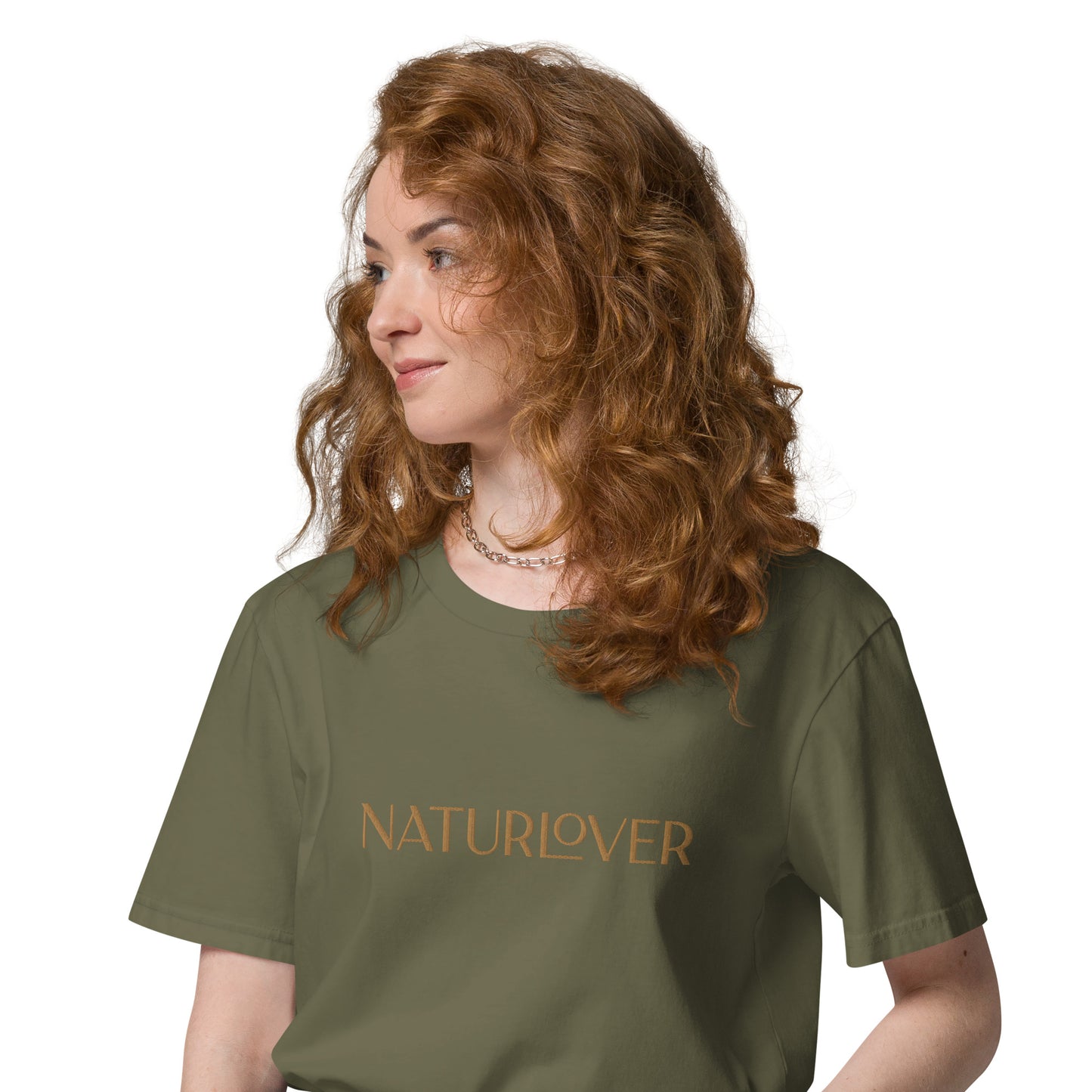 NaturLoVer Bio-Baumwoll T-Shirt GOLD Edition mit edlem Stick