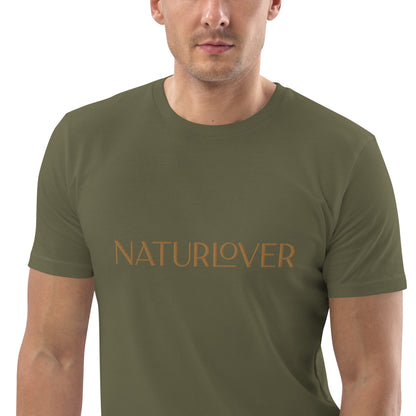 NaturLoVer Bio-Baumwoll T-Shirt GOLD Edition mit edlem Stick