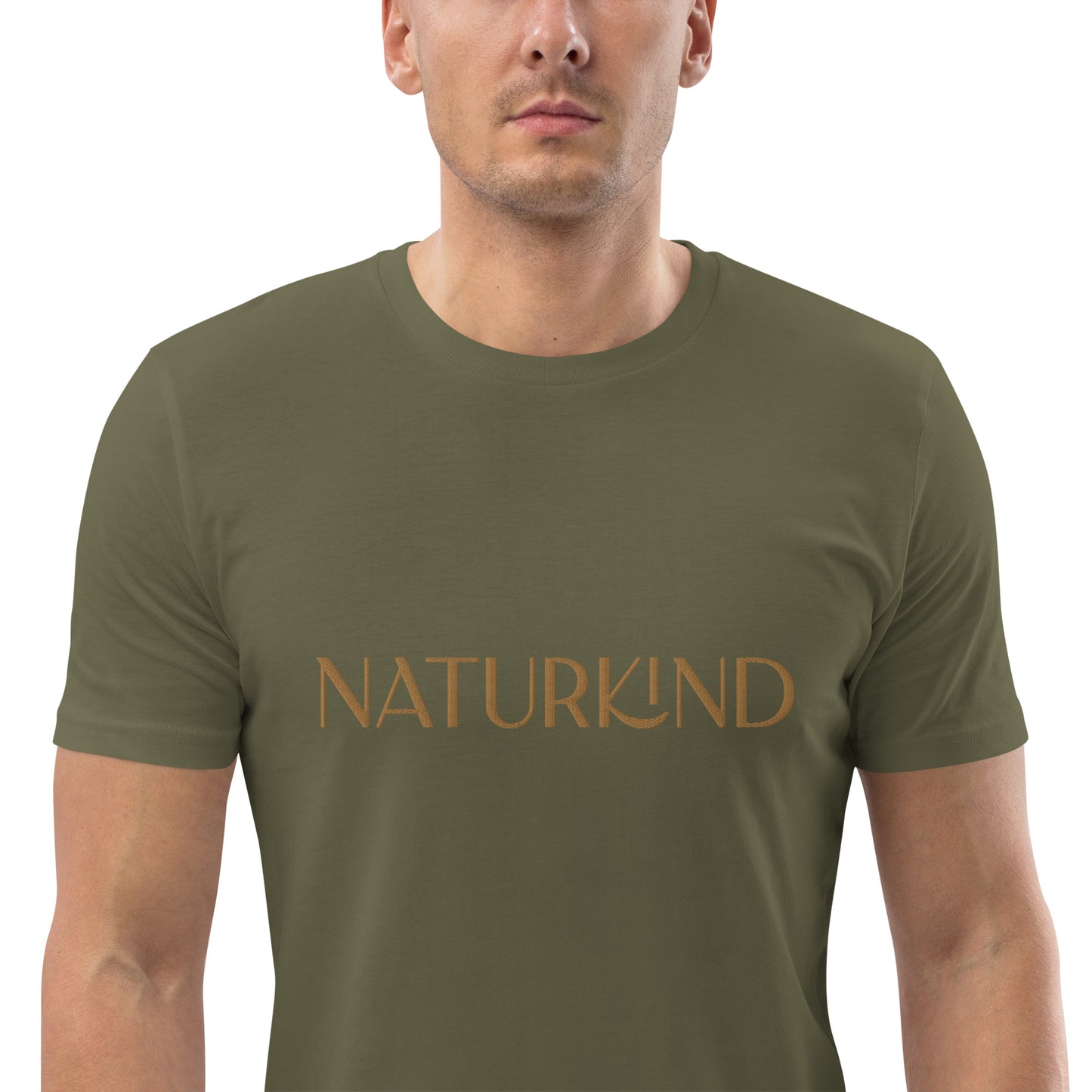 Naturkind Bio-Baumwoll T-Shirt GOLD Edition mit edlem Stick