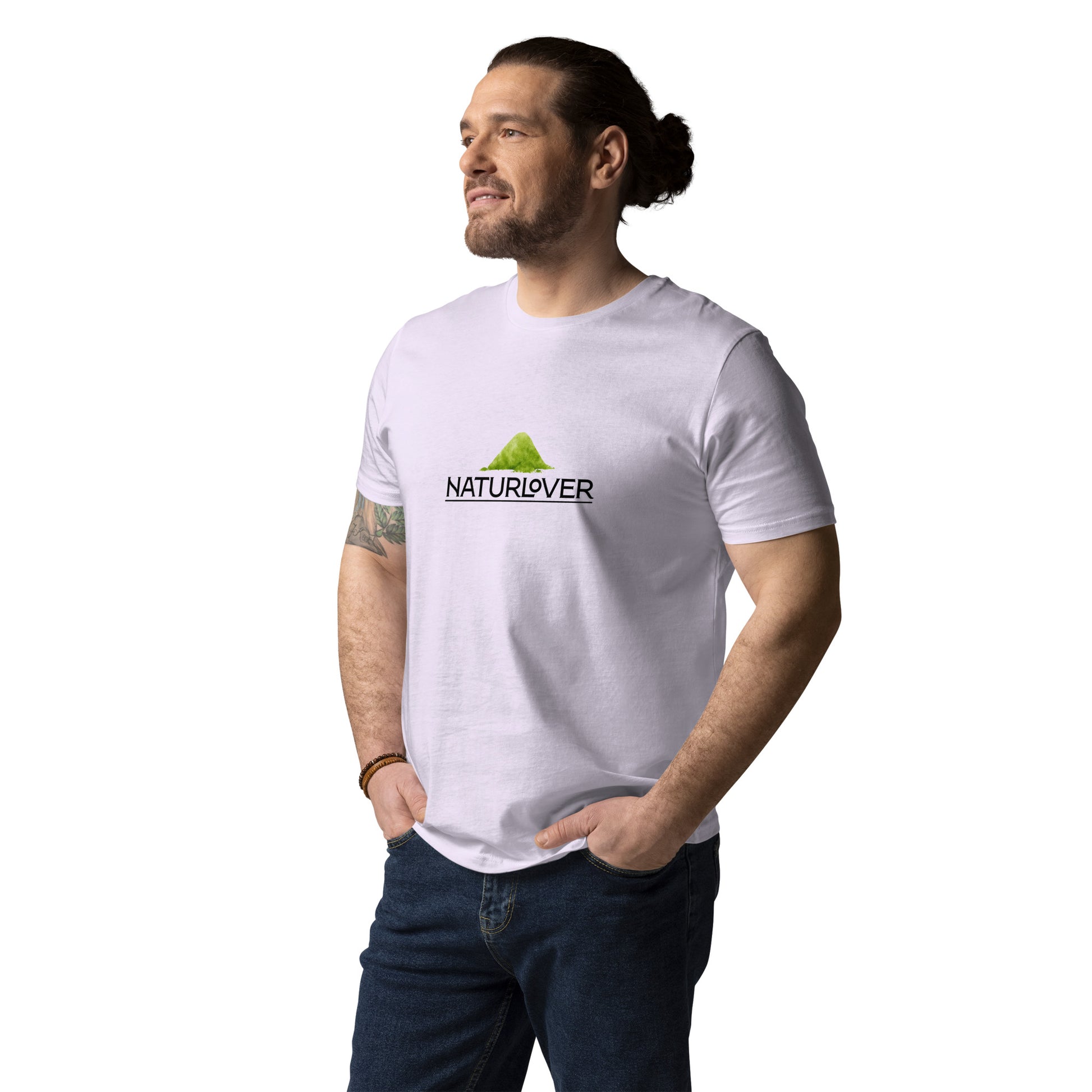 Bio Baumwoll Shirt flieder