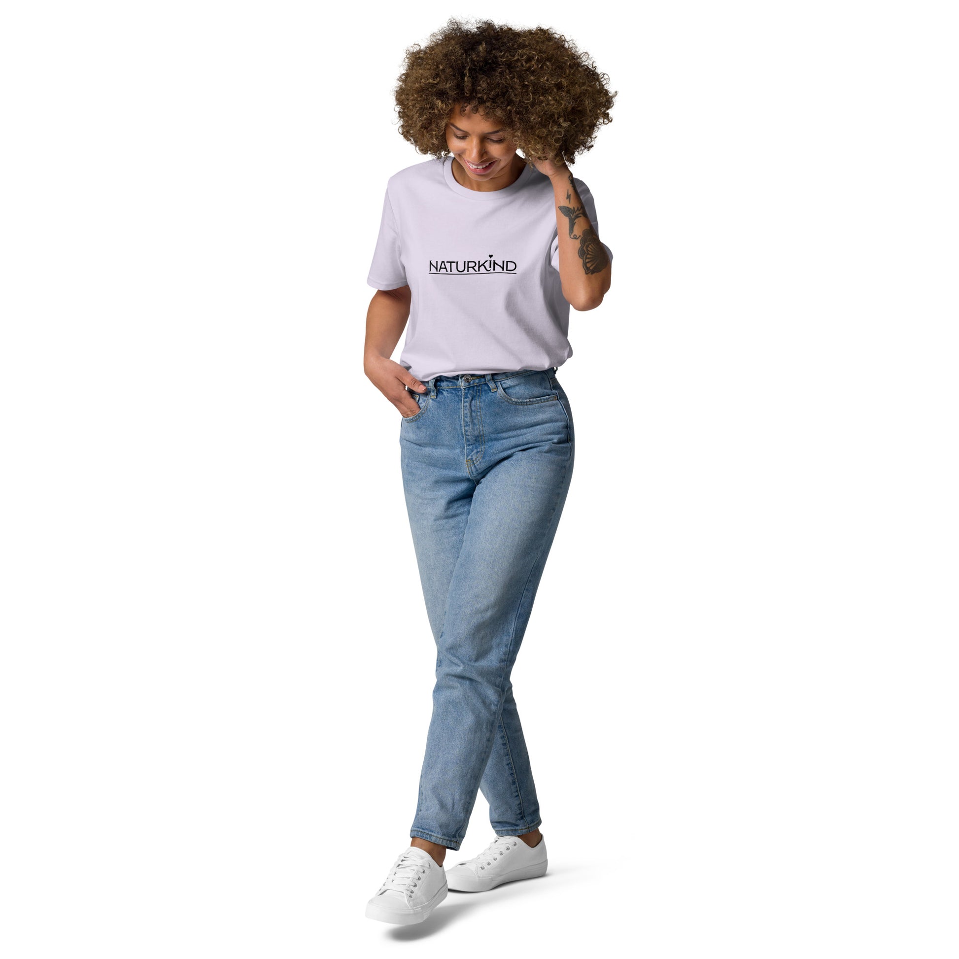 Bio Baumwolle Naturkind Shirt flieder