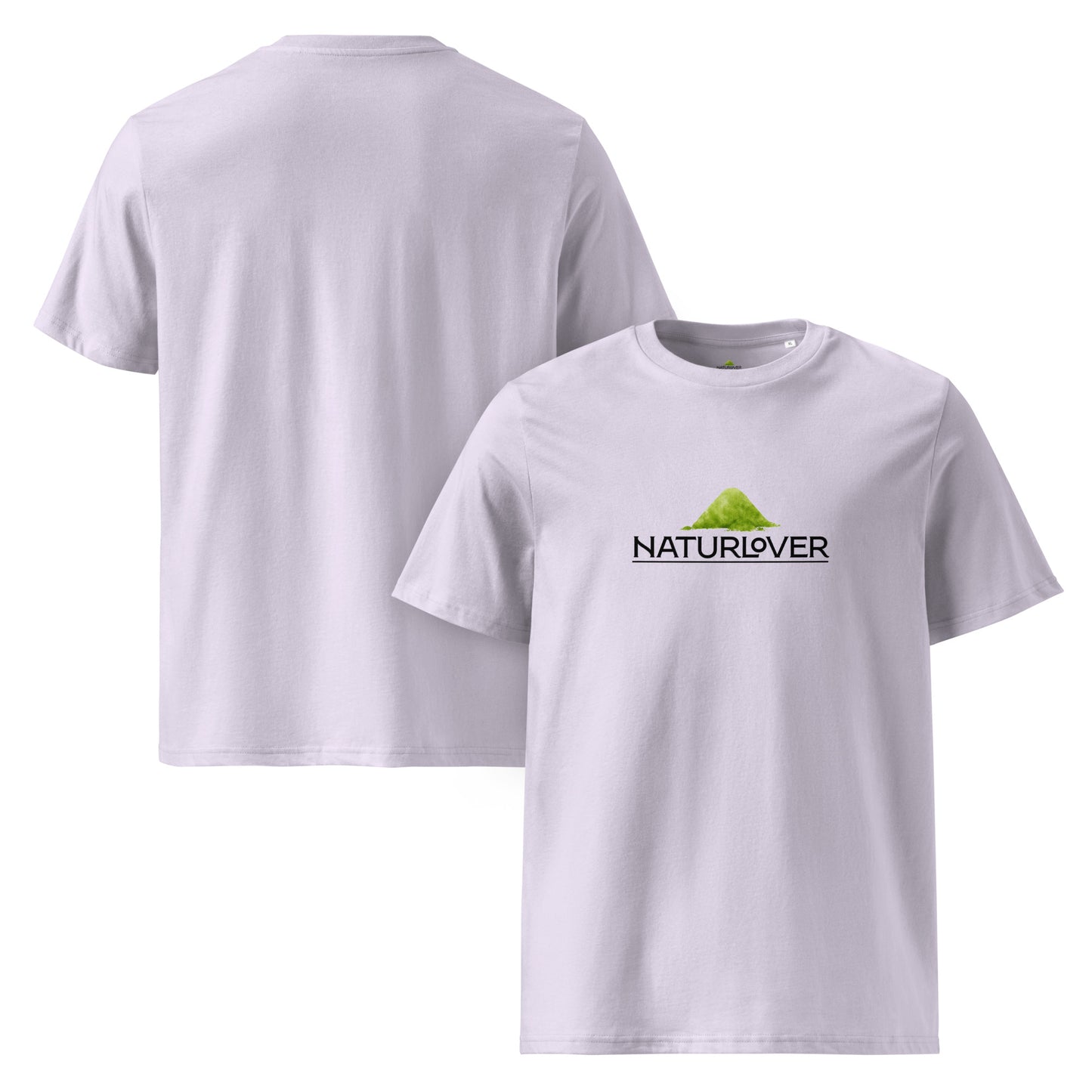 Bio Baumwoll Shirt flieder
