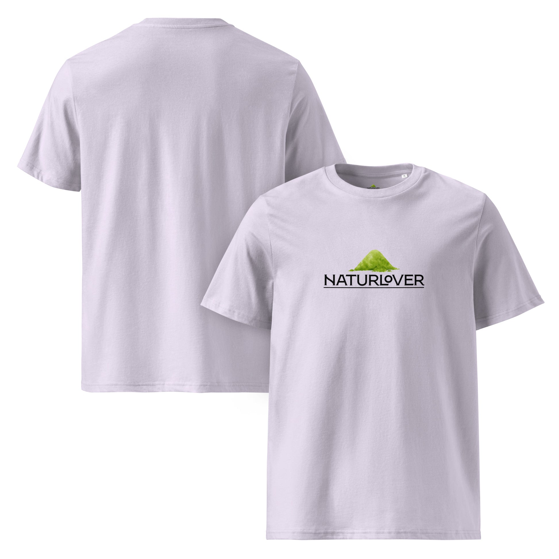 Bio Baumwoll Shirt flieder