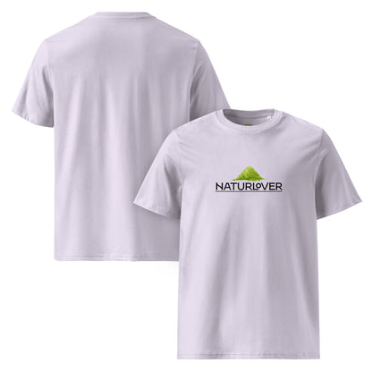 Bio Baumwoll Shirt flieder