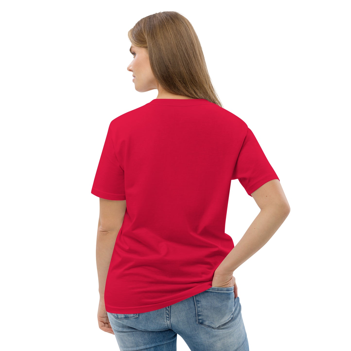 Bio Baumwolle Shirt Naturlover rot