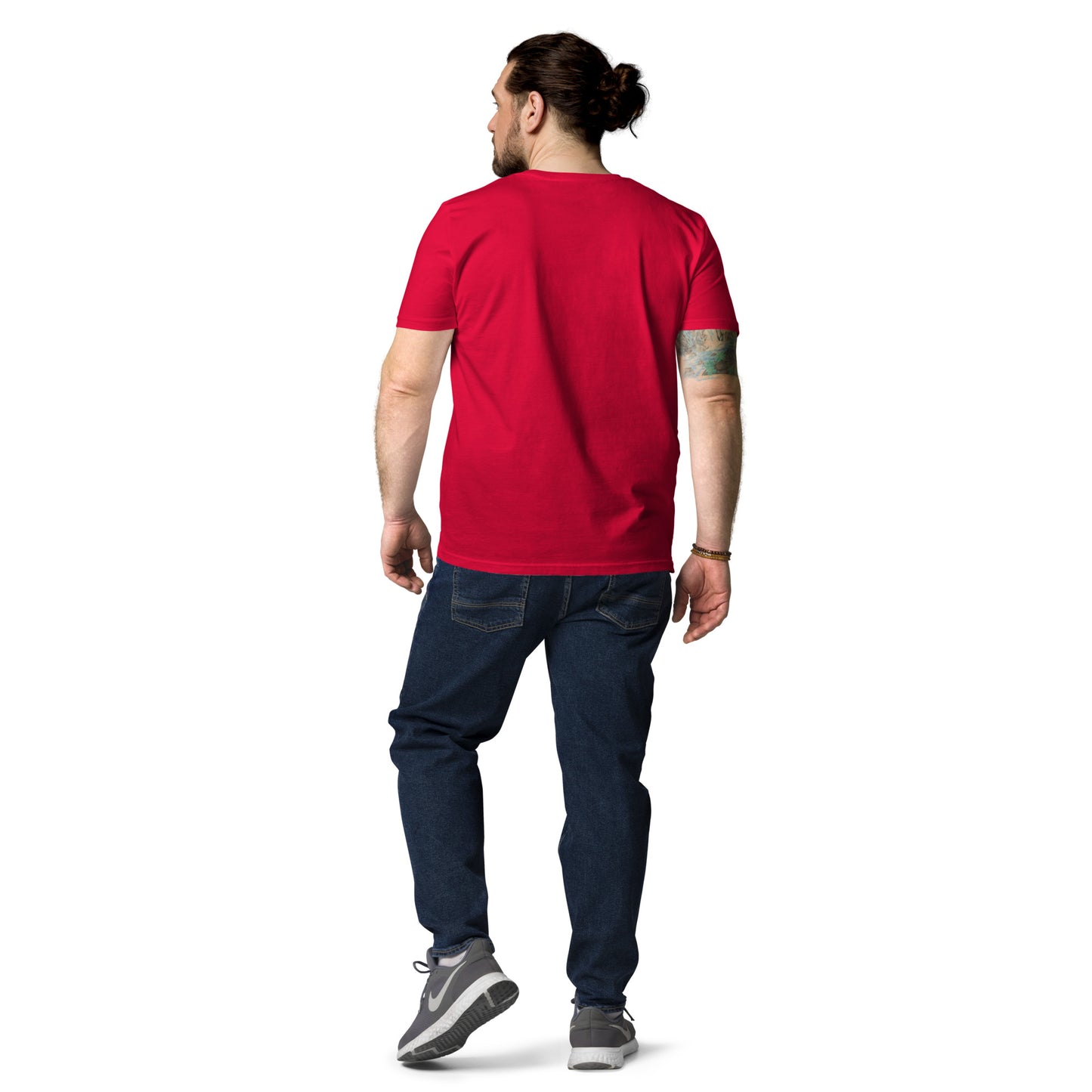 Bio Baumwoll Shirt rot