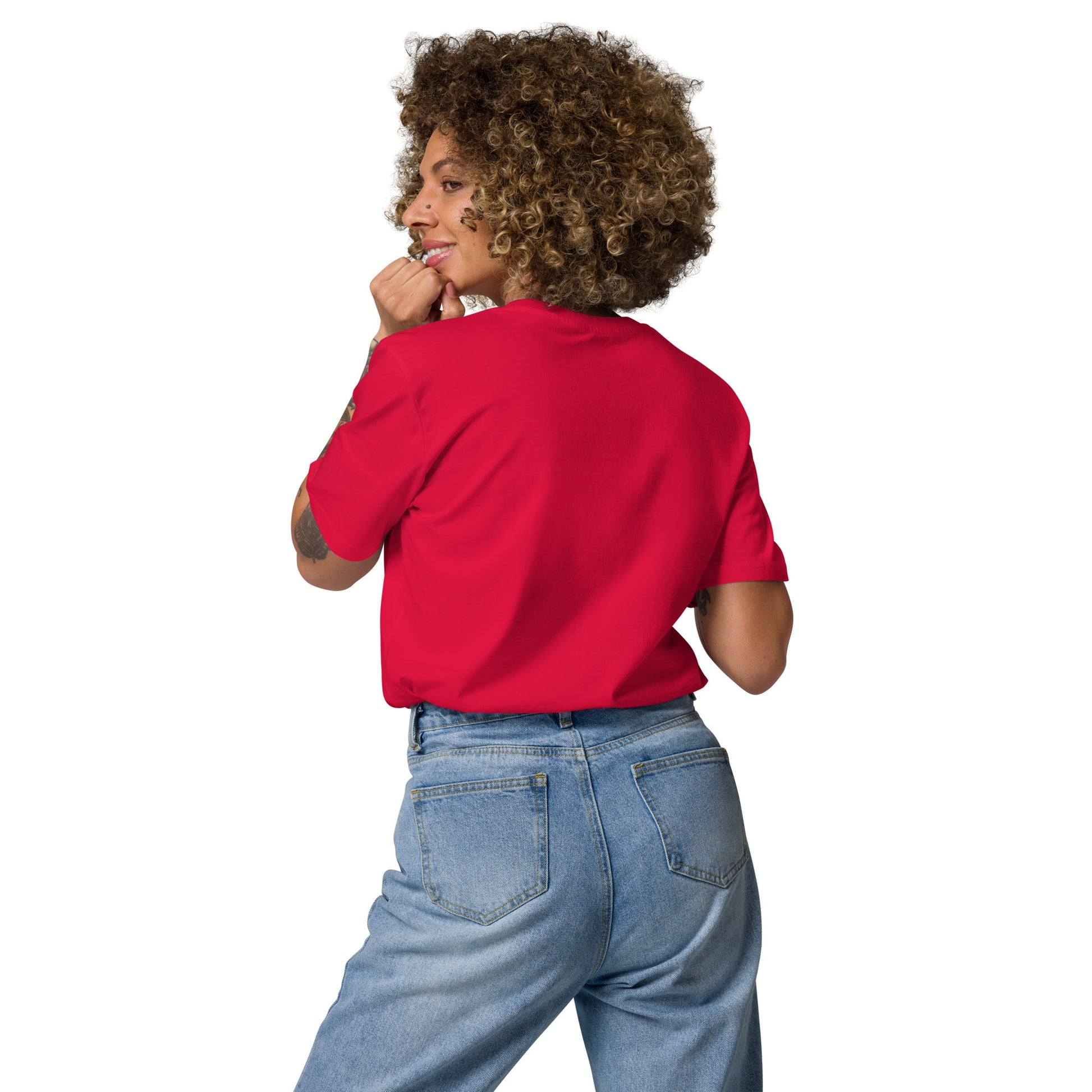 Bio Baumwoll Naturkind Shirt rot
