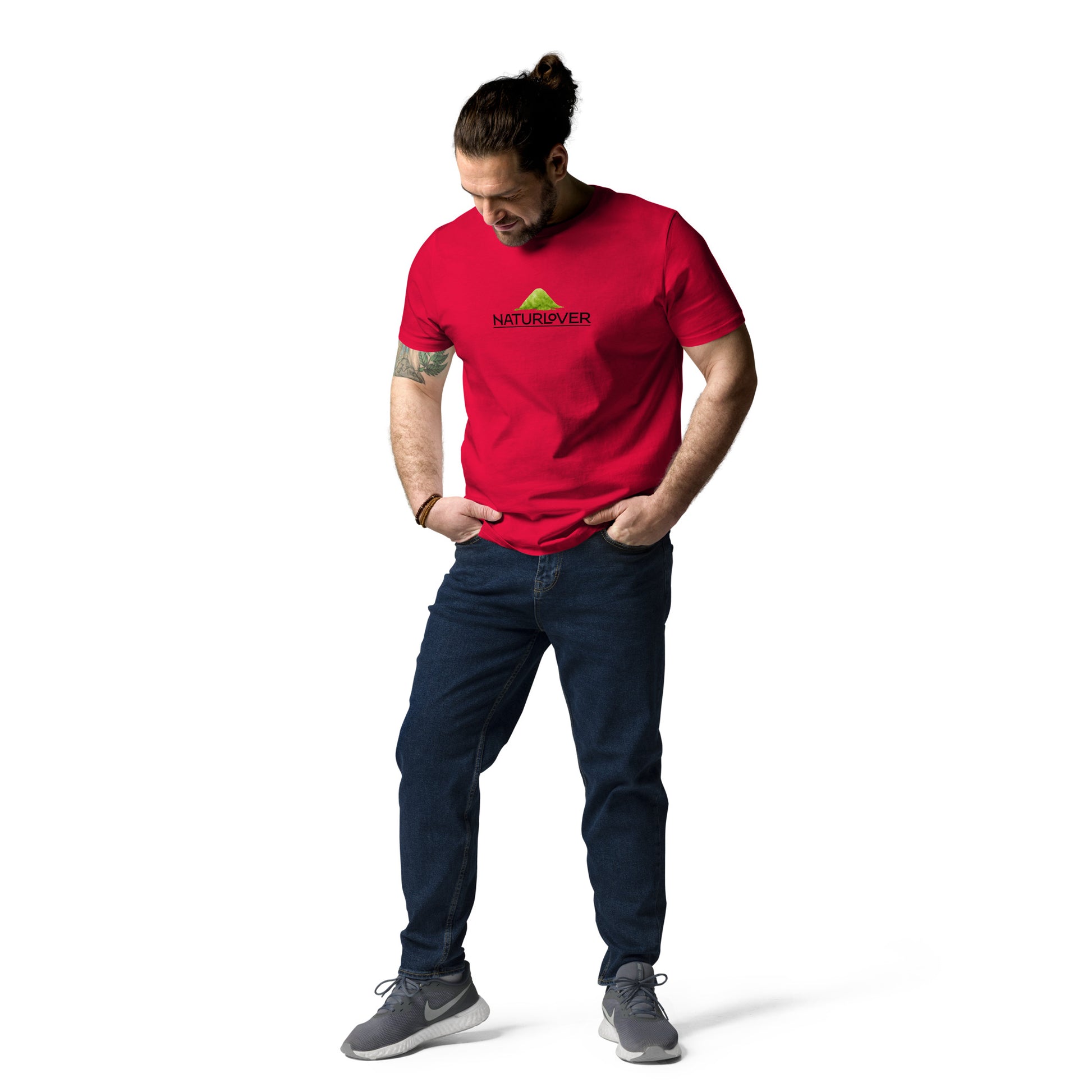 Bio Baumwoll Shirt rot