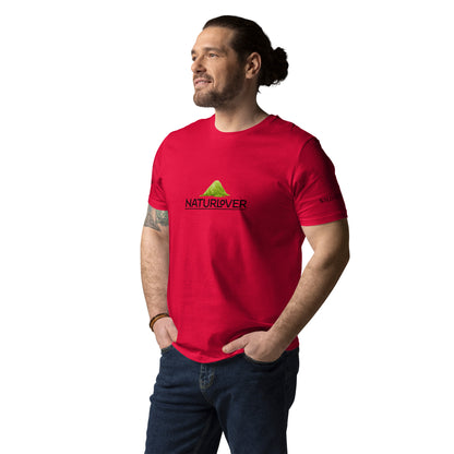 Recycling Shirt  Wald & Käfer rot