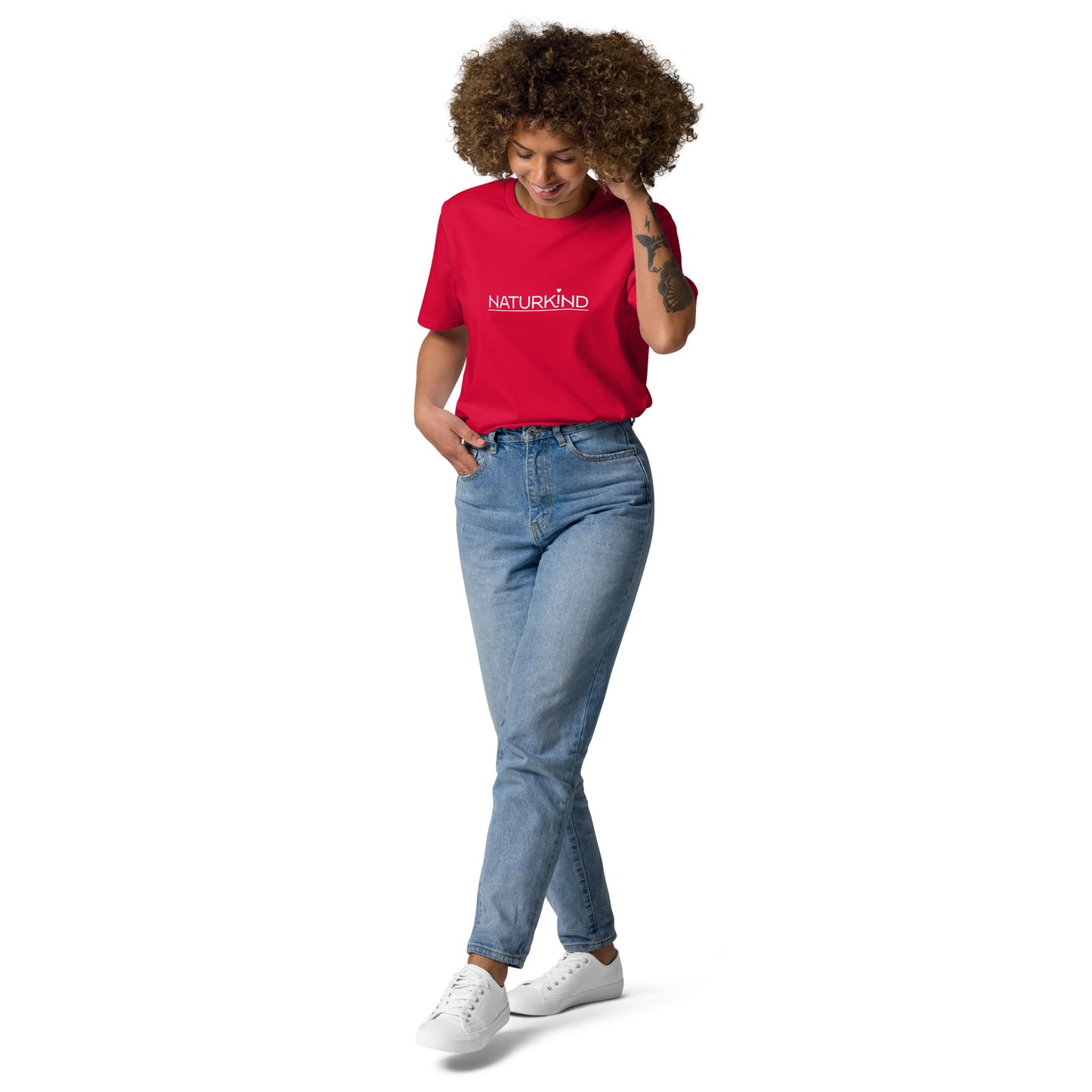 Bio Baumwoll Naturkind Shirt rot
