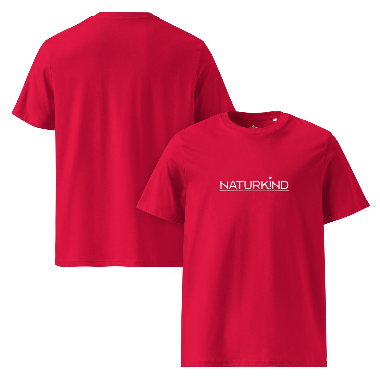 Bio Baumwoll Naturkind Shirt rot