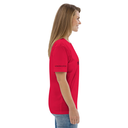Recycling Shirt  Wald & Käfer rot