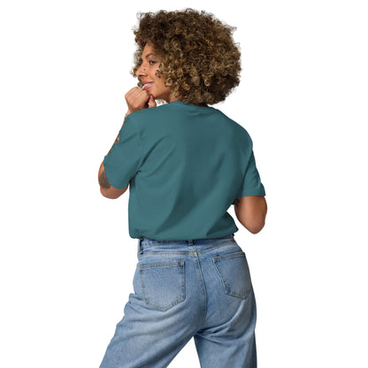 Bio Baumwolle Naturkind Shirt petrol