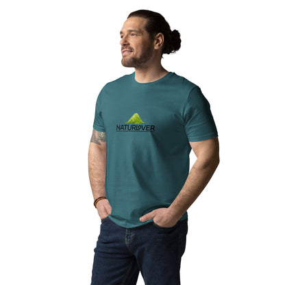 Bio Baumwoll Shirt petrol