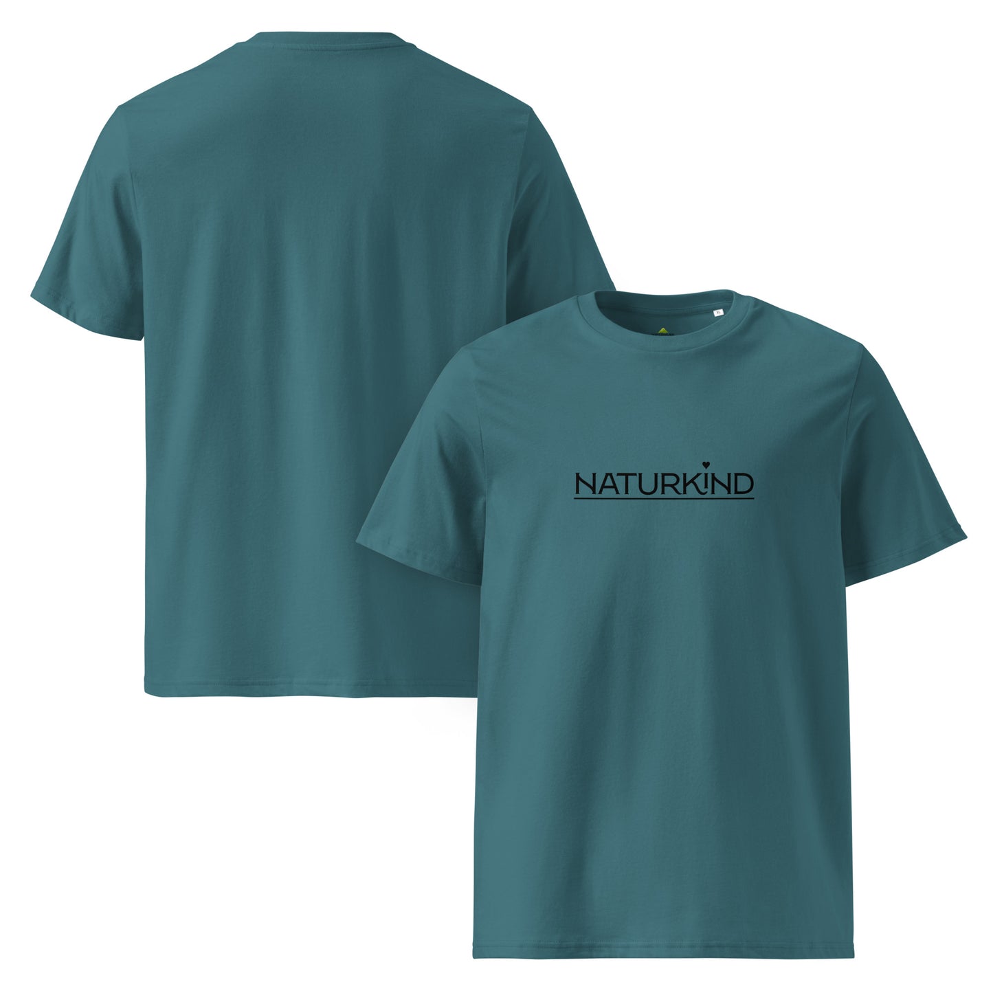 Bio Baumwolle Naturkind Shirt petrol