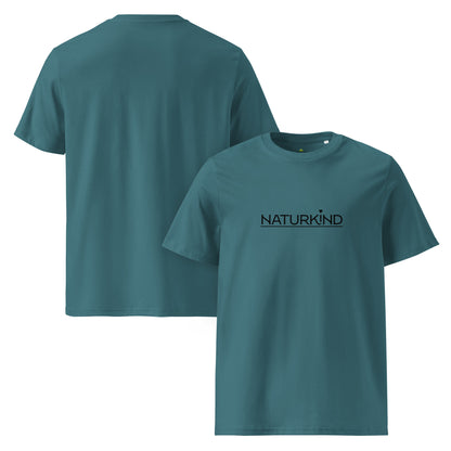 Bio Baumwolle Naturkind Shirt petrol