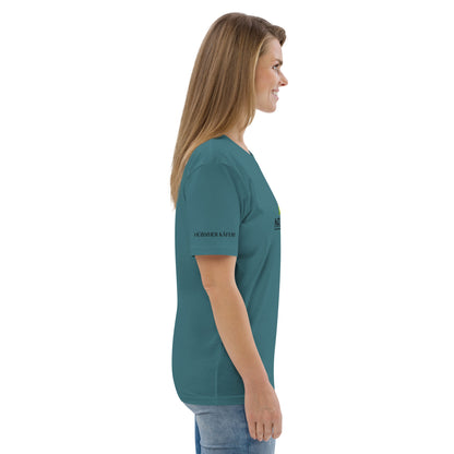Recycling Shirt  Wald & Käfer petrol