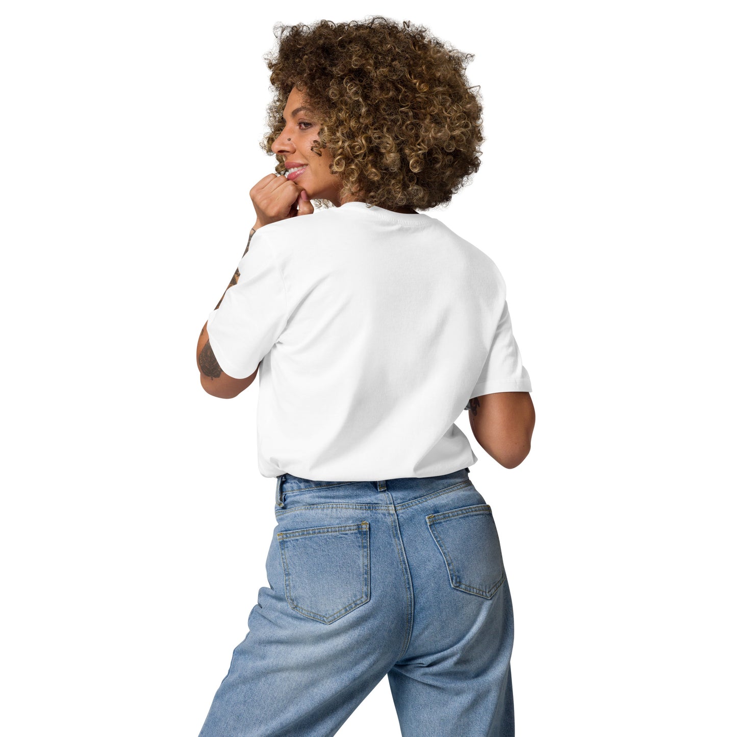 Bio Baumwolle Naturkind Shirt weiß