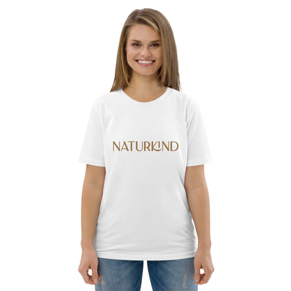 Naturkind Bio-Baumwoll T-Shirt GOLD Edition mit edlem Stick