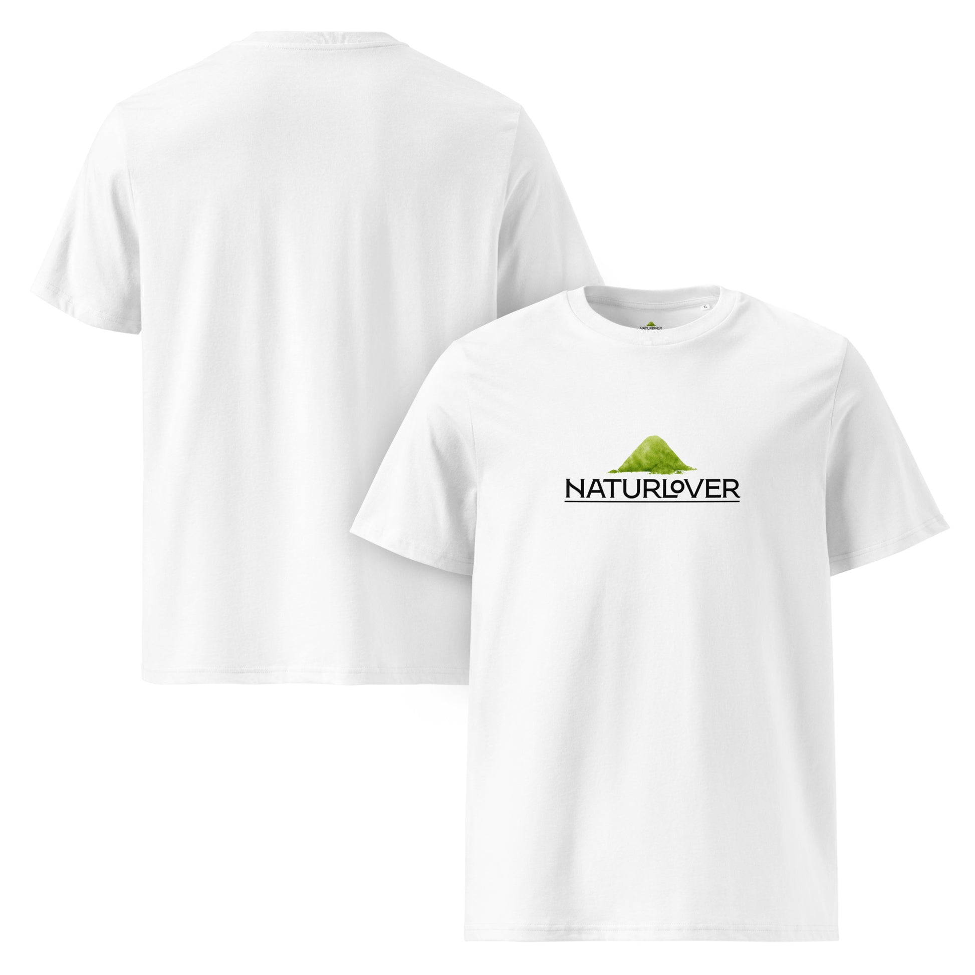 Bio Baumwoll Shirt weiß