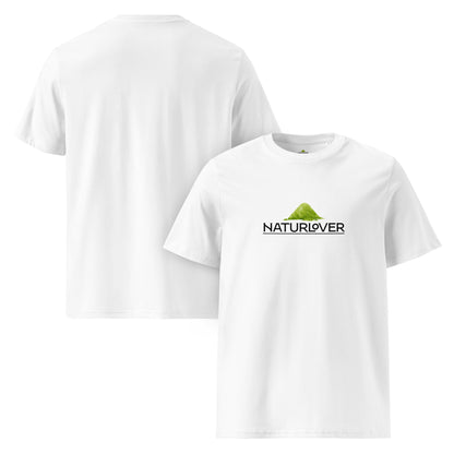 Bio Baumwoll Shirt weiß