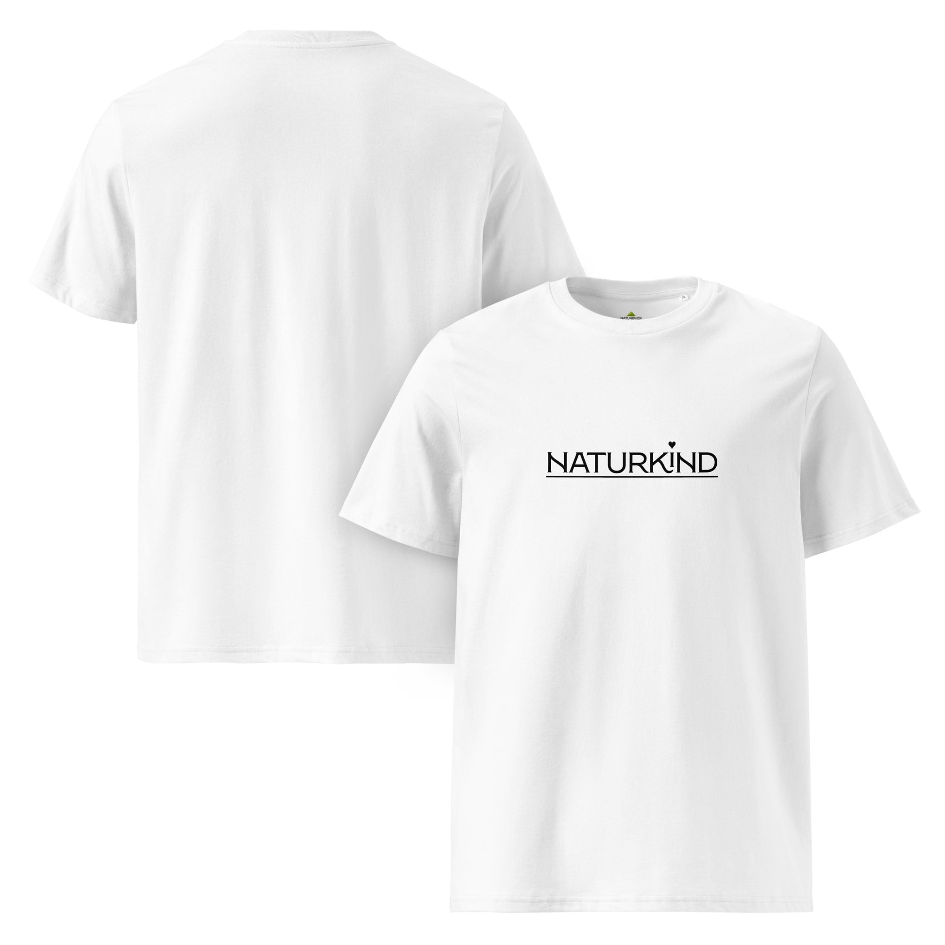 Bio Baumwolle Naturkind Shirt weiß