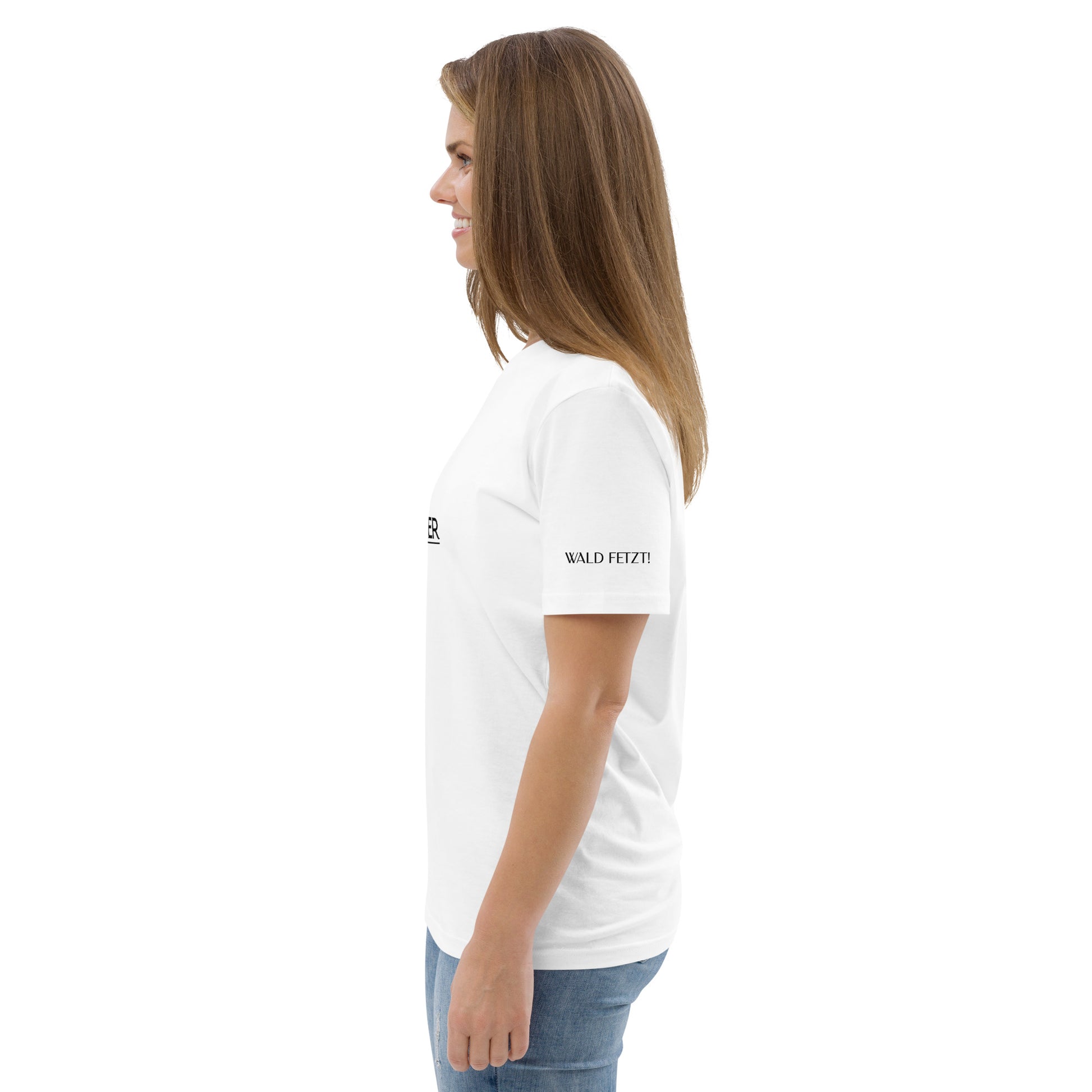 Recycling Shirt  Wald & Käfer weiß