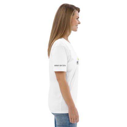 Bio Shirt Berge Meer weiß