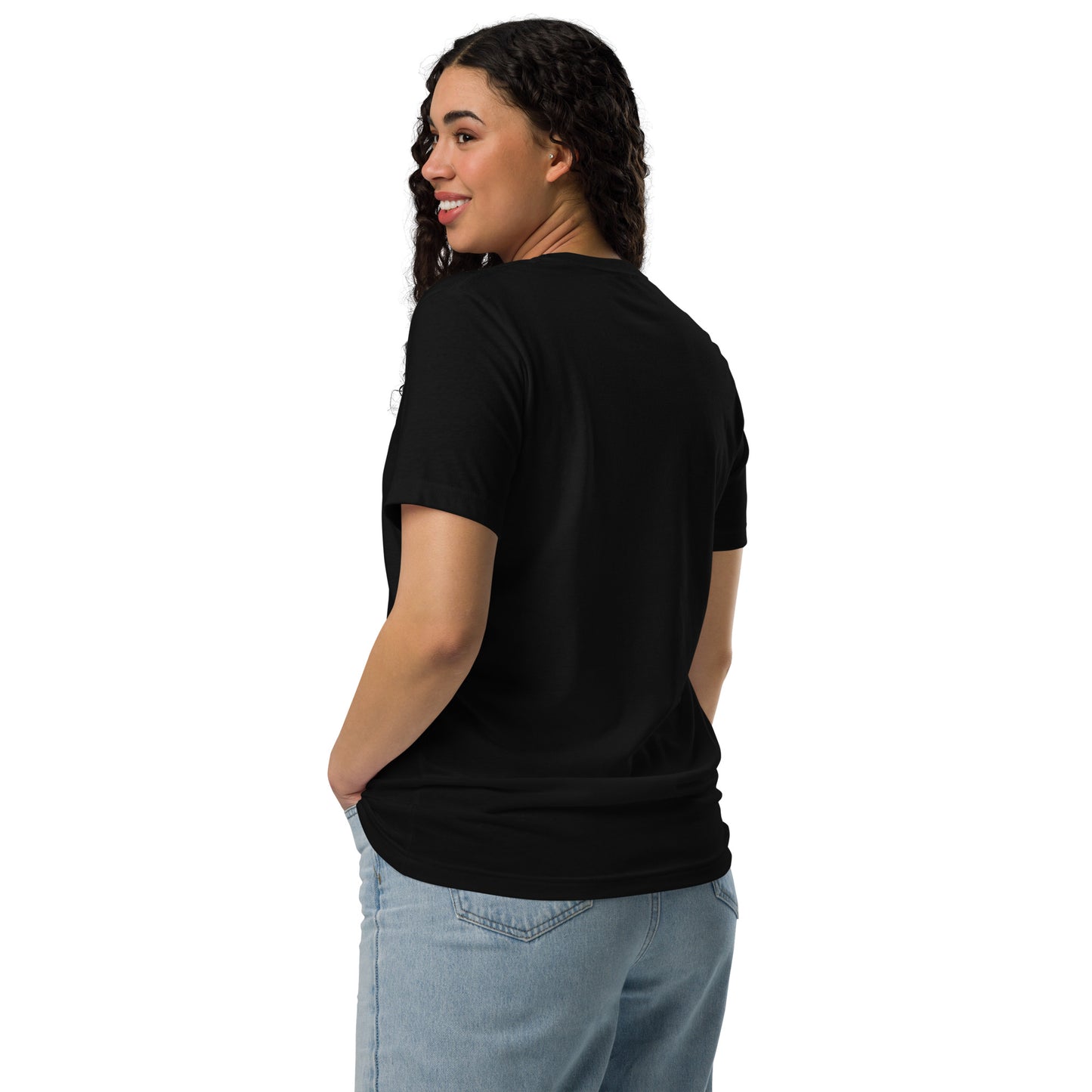 Recycling Shirt Naturkind schwarz