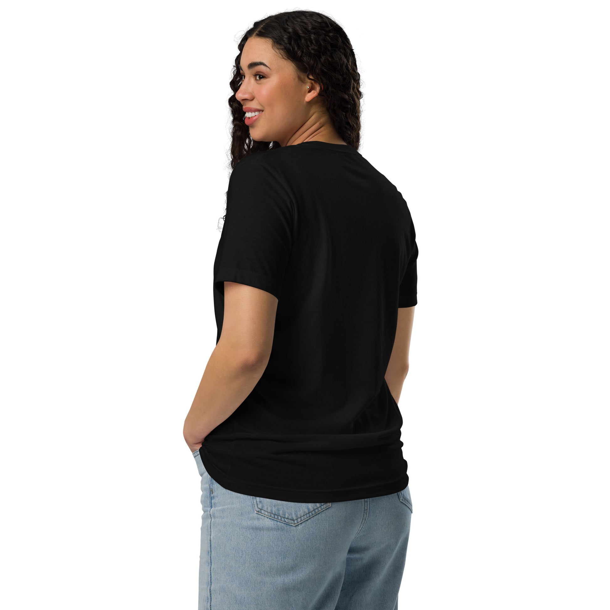 Recycling Shirt Naturkind schwarz