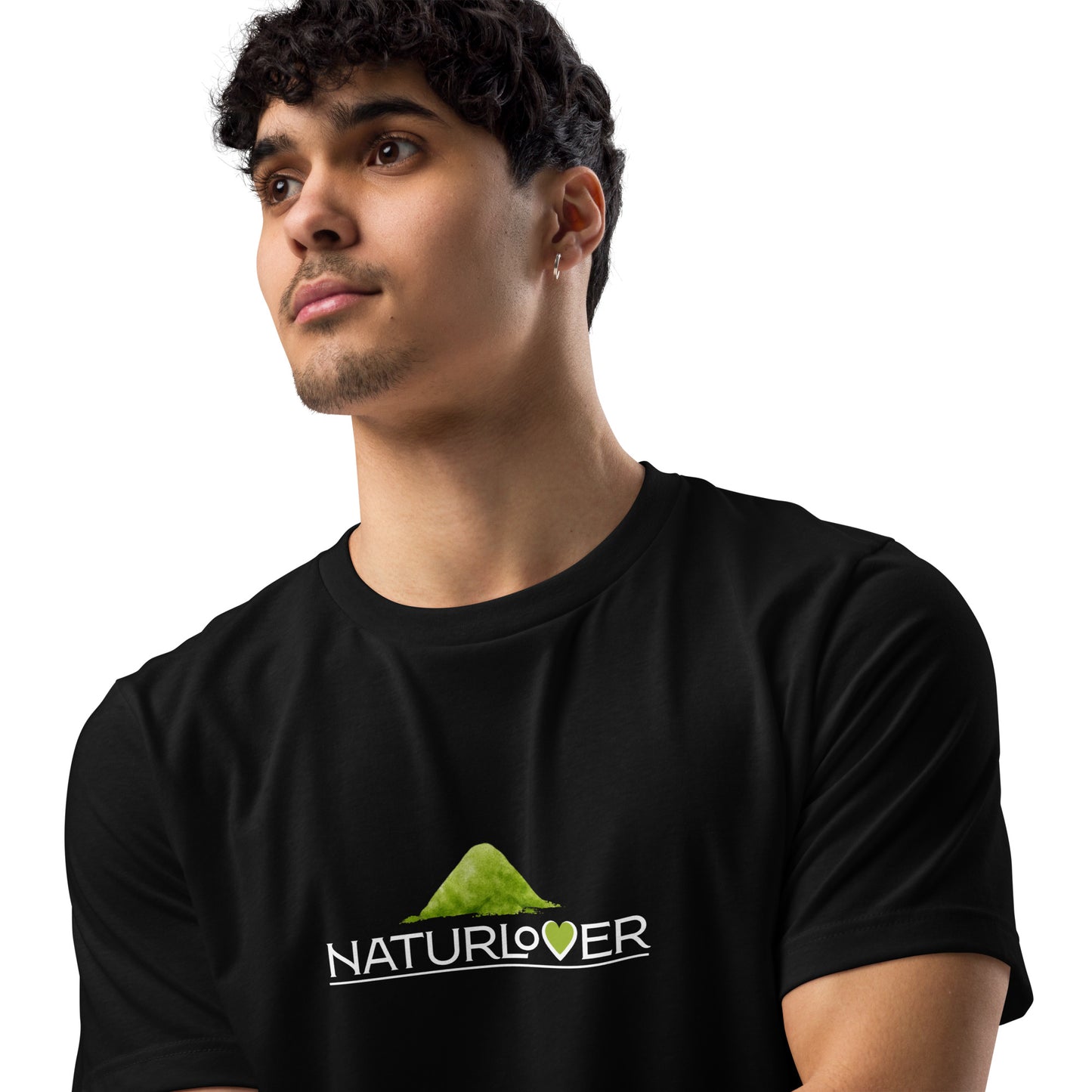 Recycling Shirt special schwarz