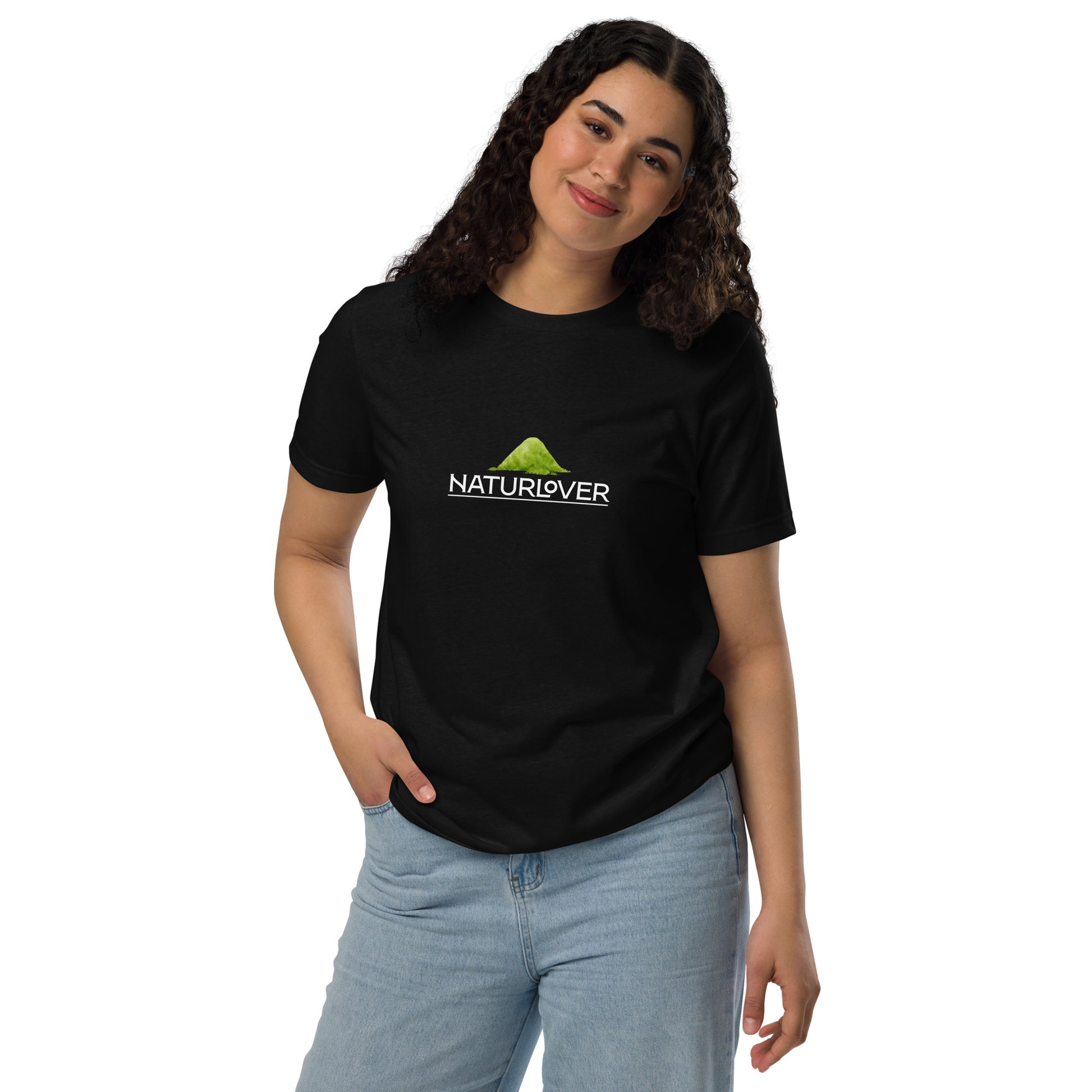 Recycling Shirt schwarz