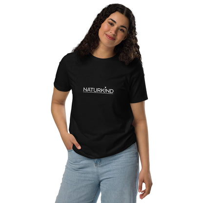 Recycling Shirt Naturkind schwarz