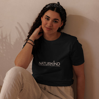 Recycling Shirt Naturkind schwarz