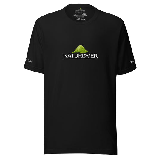 Recycling Shirt Wald Käfer schwarz